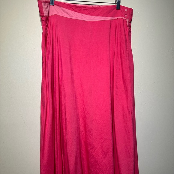 Vintage Pink Swing Skirt XL - Picture 1 of 10